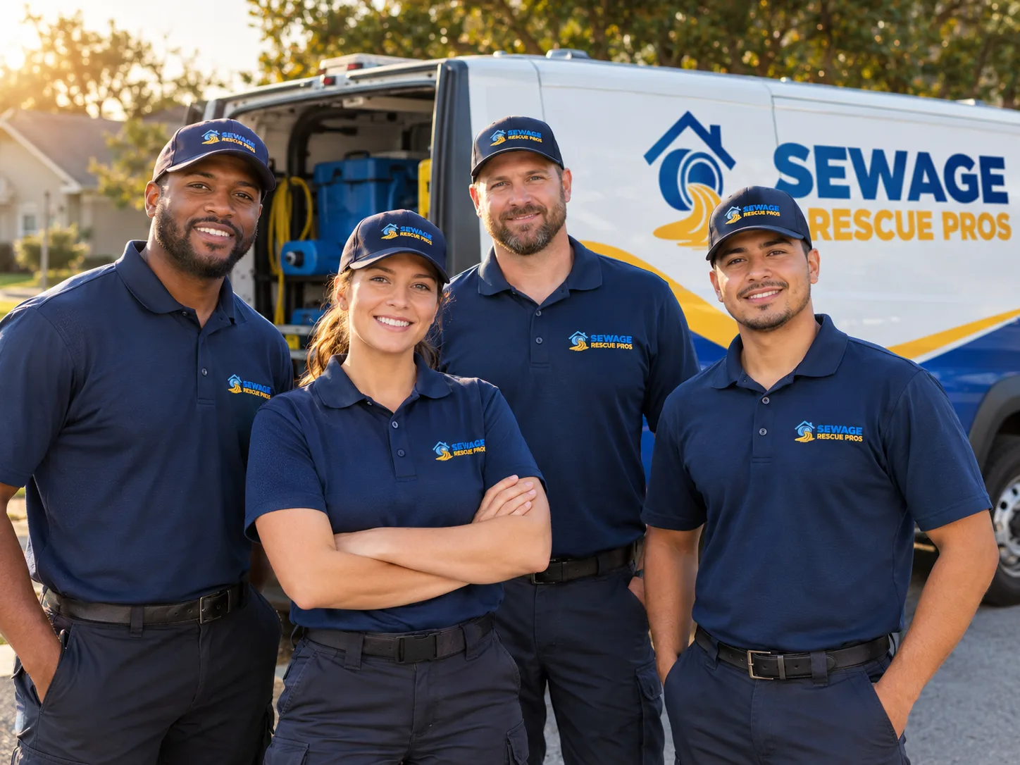 Sewage Backup Cleanup company in Whitehorse, SD